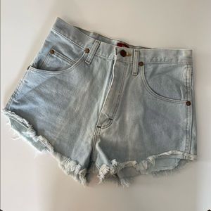 Wrangler Relaxed Denim Shorts